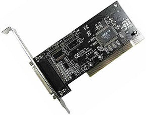 Adaptador desde pci a paralelo