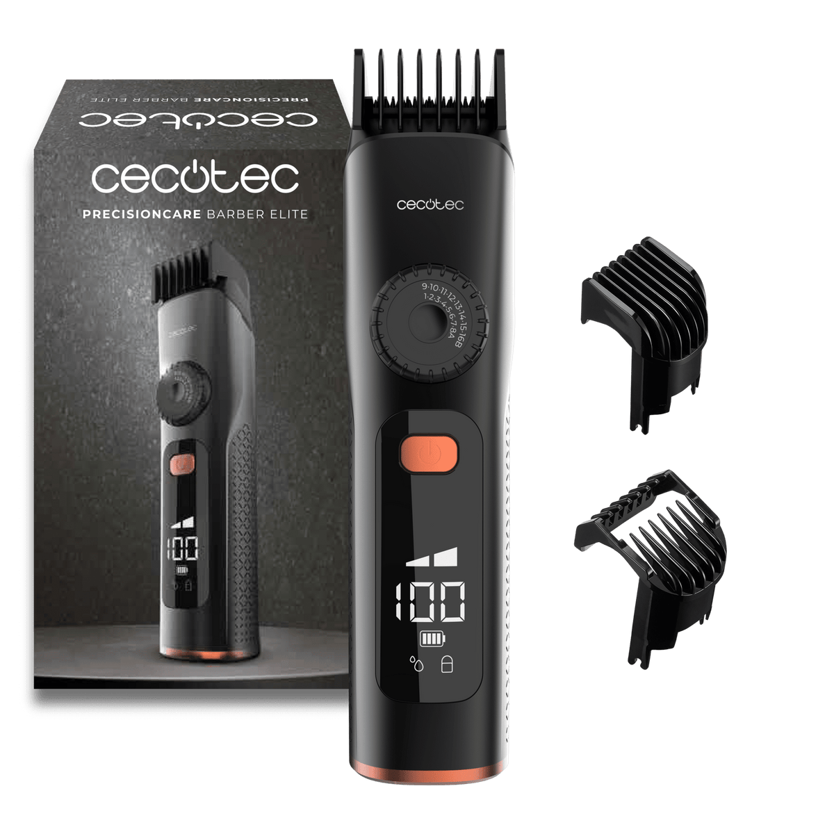 Barbero CECOTEC PrecisionCare Barber