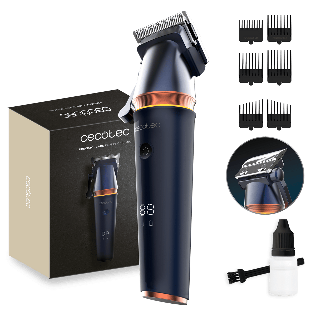 Cortapelo CECOTEC PrecisionCare