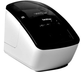 Impresora de etiquetas profesional ql-700 USB 2.0 tecnologia termica directa impresion 93 etiquetas por minuto impresion codigos barras corte automatico ancho maximo 62mm