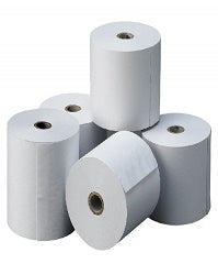 Papel tickets ancho 76.5mm rollo de 65 metros pack 10 unidades