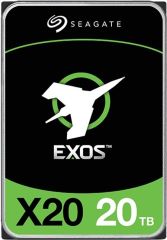 Disco duro interno 3.5' exos x20 serial ata 20tb HDD 7200rpm 6gbit/s para: sistema nas, servidores