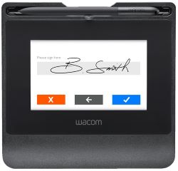 Terminal de firma con display lcd 5' area activa 108x65mm USB + software sign pro pdf for windows