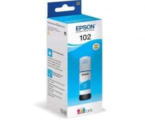 Tinta 102 70ml cian para ecotank