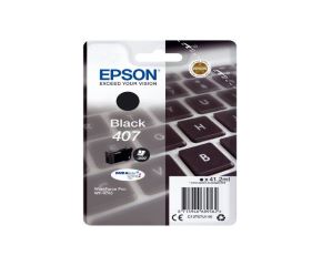 Tinta 407 negro 2600 paginas aproximadamente
