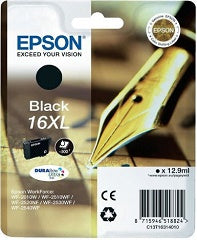 Tinta 16xl negro 500 paginas aproximadamente