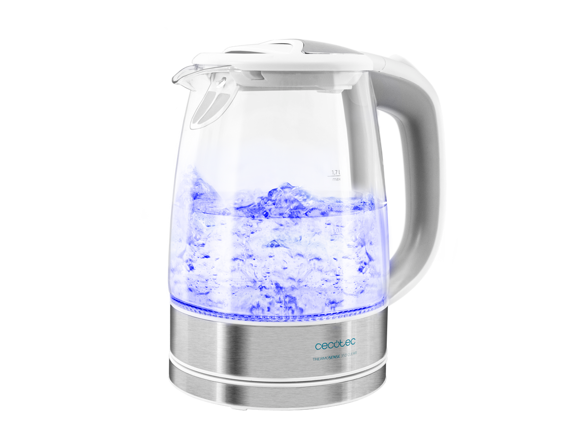 Hervidor de Agua CECOTEC ThermoSense 350 Clear