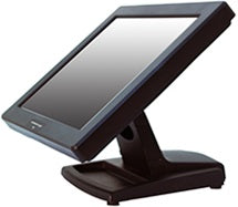 Monitor 15' tm-3315 tactil 1024x768 VGA USB soporte sistema friccion soporte VESA 100x100 dimensiones 372x258x300mm 4.71kg negro