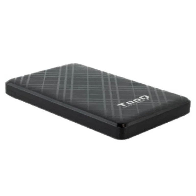 CAJA EXTERNA TOOQ 2.5" SSD SATA USB 3.1 BLACK