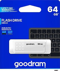 Pen drive 64gb ume2 USB 2.0 blanco
