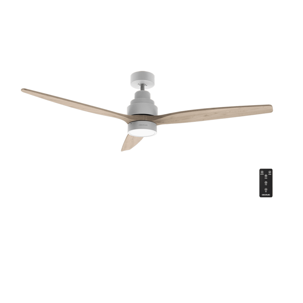 Ventilador Techo CECOTEC Aero 5300 White&Wood (05839)