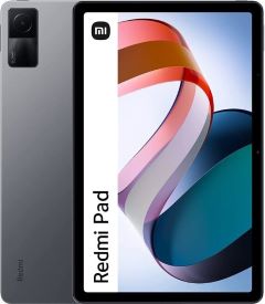 Tablet redmi pad 10.61' (1200x1200) capacidad 128gb 4gb RAM WIFI bluetooth 5.3 bateria 8000 MAH miui gris grafito