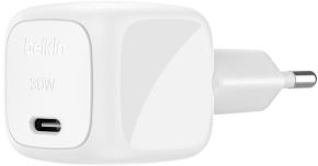 Cargador de pared a USB-C 30w blanco
