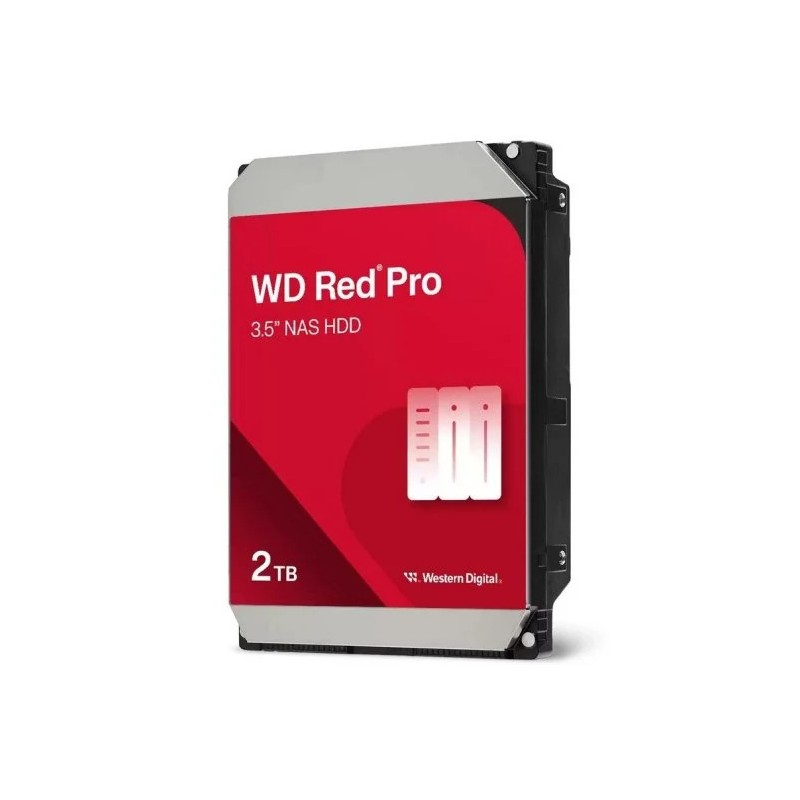 DISCO DURO WESTERN DIGITAL 2TB 3,5 SATA RED PRO