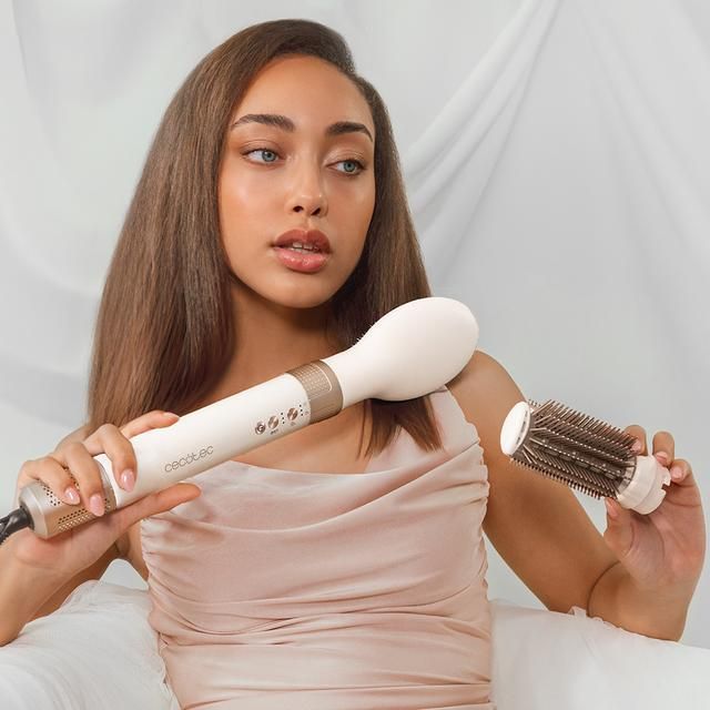 Cepillo de Aire CECOTEC 10in1 AirGlam Champagne(00246)