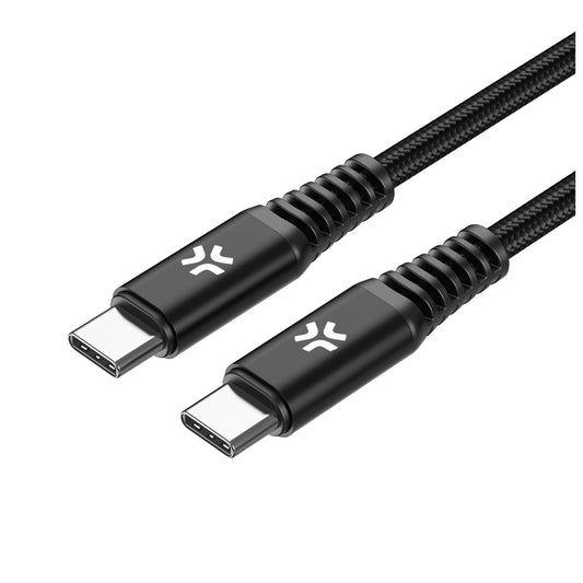 CELLY USB-C to USB-C DP 100W 2m Cable