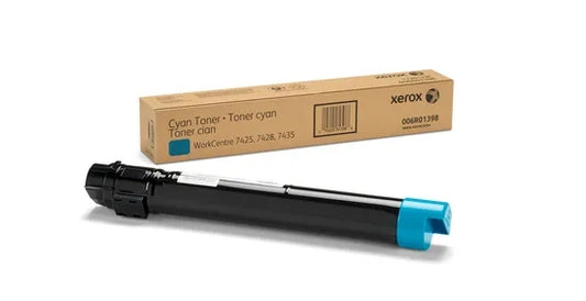 Xerox WorkCentre 7425/7428/7435 Cyan Original Toner Cartridge - 006R01398