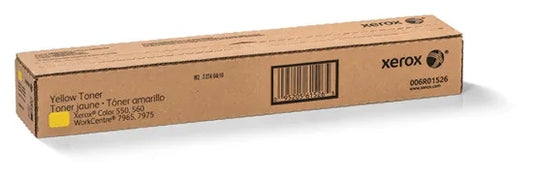 Xerox Color 550/560/570 Amarillo Cartucho de Toner Original - 006R01526