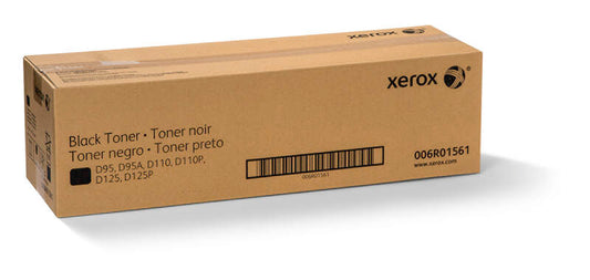Xerox D95A/D110/D125 Black Original Toner Cartridge - 006R01561