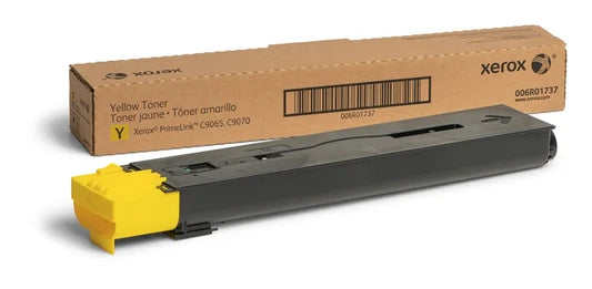Xerox PrimeLink C9065/C9070 Yellow Original Toner Cartridge - 006R01737