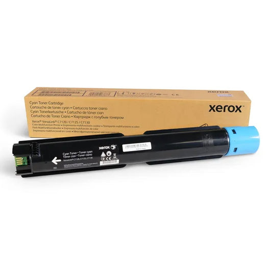 Xerox VersaLink C7120 C7125 C7130 Cyan Original Toner Cartridge - 006R01825