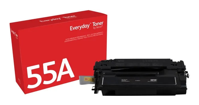Xerox Everyday HP CE255A Black Generic Toner Cartridge - Replaces 55A