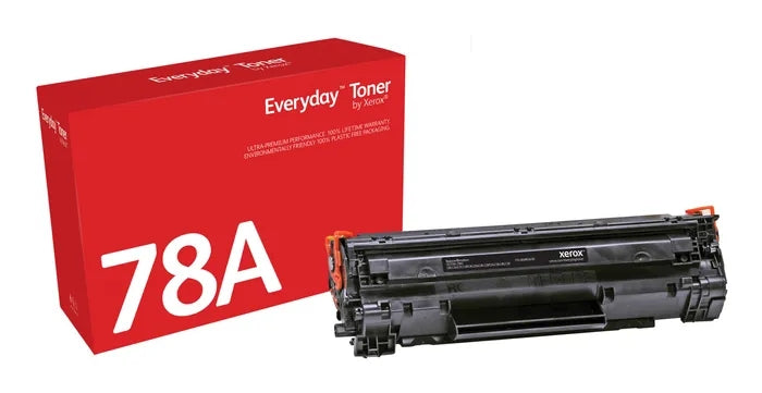 Xerox Everyday HP CE278A Black Generic Toner Cartridge - Replaces 78A