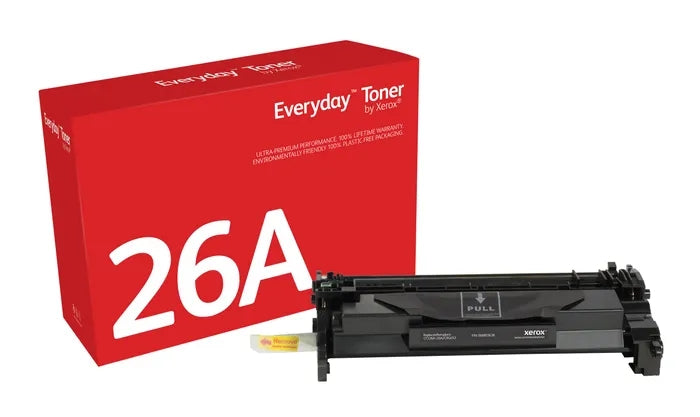 Xerox Everyday HP CF226A Black Generic Toner Cartridge - Replaces 26A