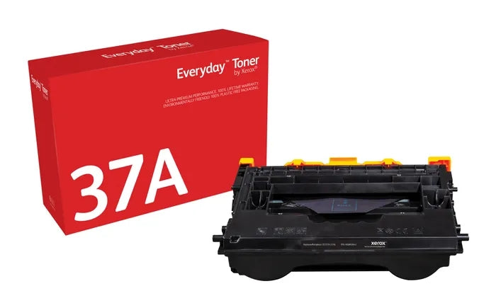 Xerox Everyday HP CF237A Black Generic Toner Cartridge - Replaces 37A