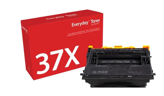 Xerox Everyday HP CF237X Black Generic Toner Cartridge - Replaces 37X
