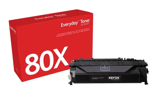 Xerox Everyday HP CF280X Black Generic Toner Cartridge - Replaces 80X