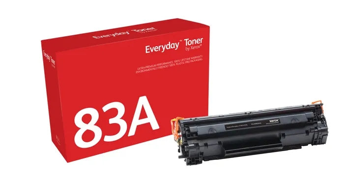 Xerox Everyday HP CF283A Black Generic Toner Cartridge - Replaces 83A