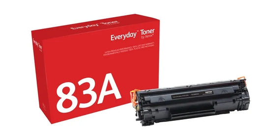Xerox Everyday HP CF283A Black Generic Toner Cartridge - Replaces 83A