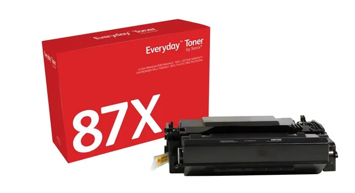 Xerox Everyday HP CF287X Black Generic Toner Cartridge - Replaces 87X