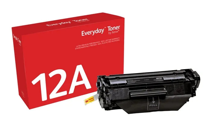 Xerox Everyday HP Q2612A Black Generic Toner Cartridge - Replaces 12A