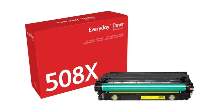 Xerox Everyday Canon 040H Yellow Generic Toner Cartridge - Replaces 0455C001