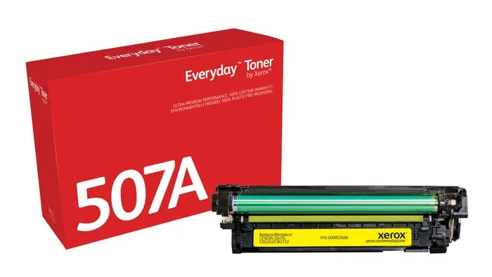 Xerox Everyday HP CE402A Yellow Generic Toner Cartridge - Replaces 507A
