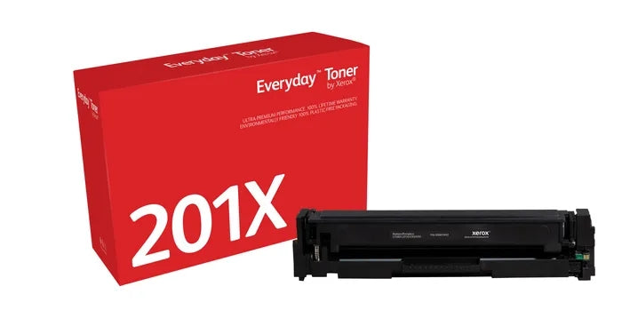 Xerox Everyday HP CF400X Black Generic Toner Cartridge - Replaces 201X