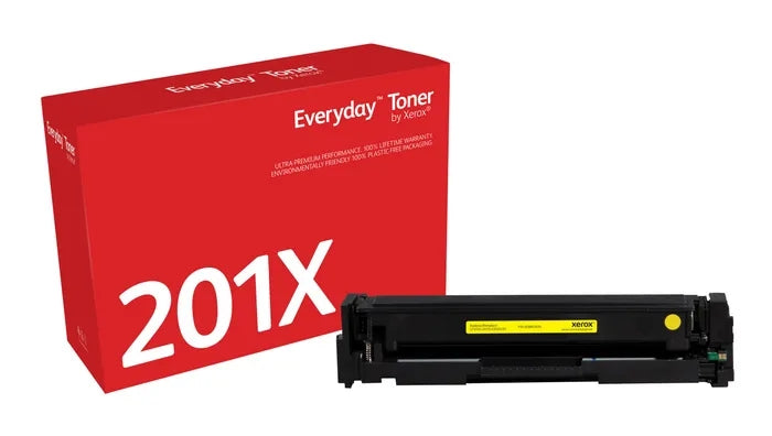 Xerox Everyday HP CF402X Yellow Generic Toner Cartridge - Replaces 201X