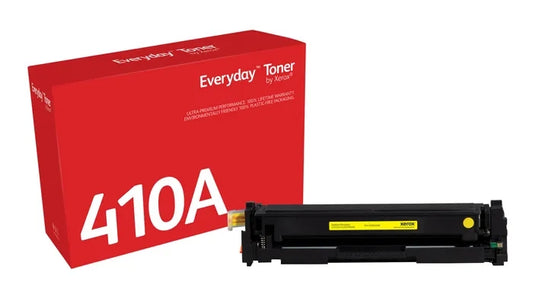 Xerox Everyday HP CF412A Yellow Generic Toner Cartridge - Replaces 410A