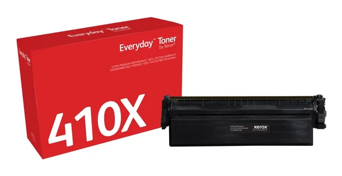 Xerox Everyday HP CF410X Black Generic Toner Cartridge - Replaces 410X