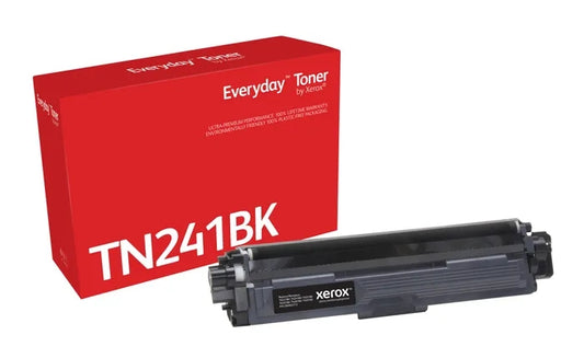 Xerox Everyday Brother TN241/TN242 Black Generic Toner Cartridge - Replaces TN241BK/TN242BK