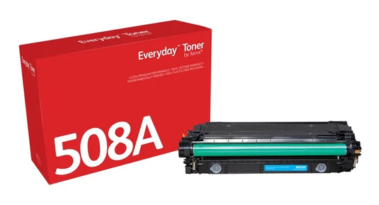 Xerox Everyday HP CF361A Cyan Generic Toner Cartridge - Replaces 508A