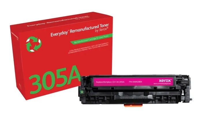 Xerox Everyday HP CE413A Magenta Remanufactured Toner Cartridge - Replaces 305A