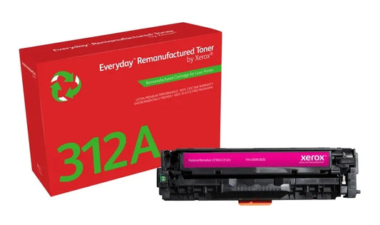 Xerox Everyday HP CF383A Magenta Remanufactured Toner Cartridge - Replaces 312A