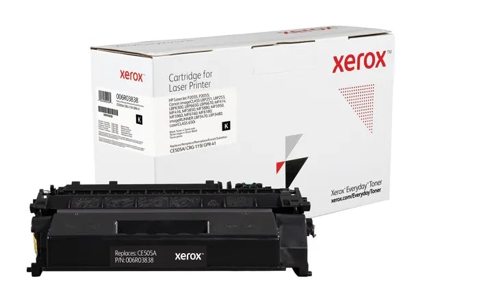 Xerox Everyday HP CE505A Black Generic Toner Cartridge - Replaces 05A
