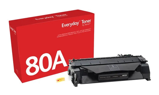 Xerox Everyday HP CF280A Black Generic Toner Cartridge - Replaces 80A