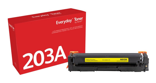 Xerox Everyday Canon 054 Yellow Generic Toner Cartridge - Replaces 3021C002