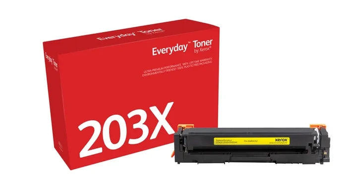Xerox Everyday Canon 054H Yellow Generic Toner Cartridge - Replaces 3025C002