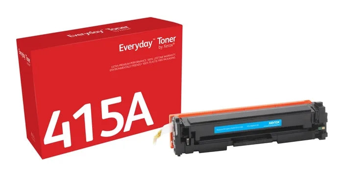 Xerox Everyday HP W2031A Cyan Generic Toner Cartridge - Replaces 415A